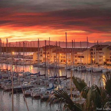 Les Voiles Blanches T2 Luxe A 100M De La Plage Leucate Dış mekan fotoğraf
