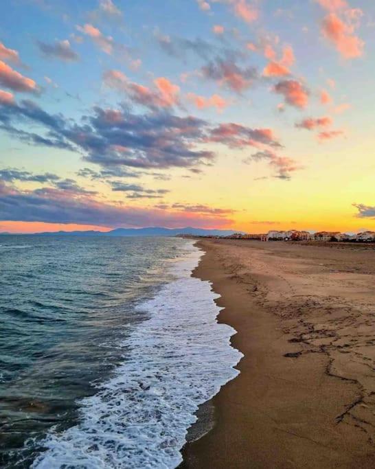 Les Voiles Blanches T2 Luxe A 100M De La Plage Leucate Dış mekan fotoğraf