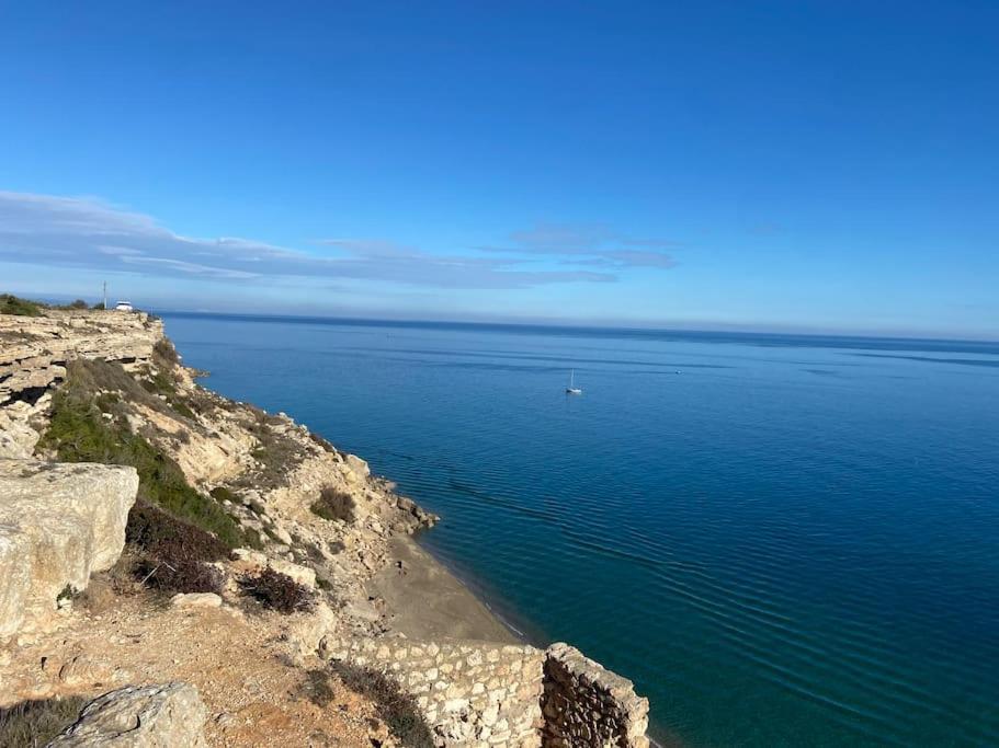 Les Voiles Blanches T2 Luxe A 100M De La Plage Leucate Dış mekan fotoğraf