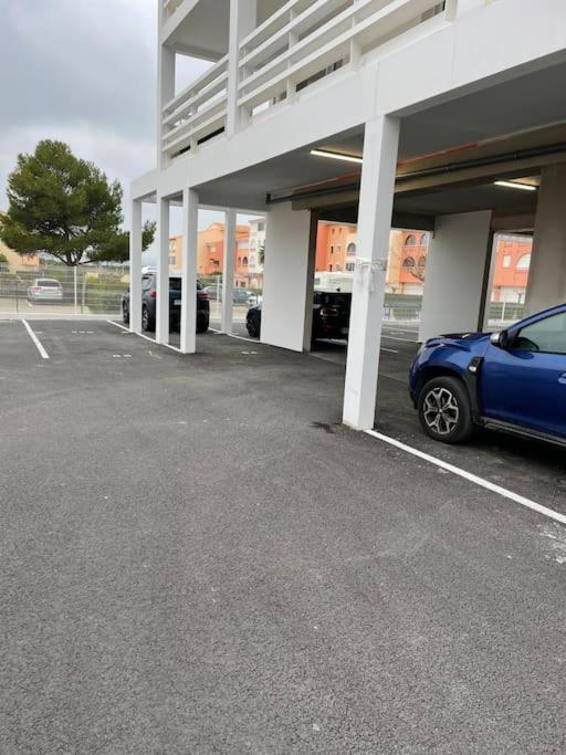 Les Voiles Blanches T2 Luxe A 100M De La Plage Leucate Dış mekan fotoğraf