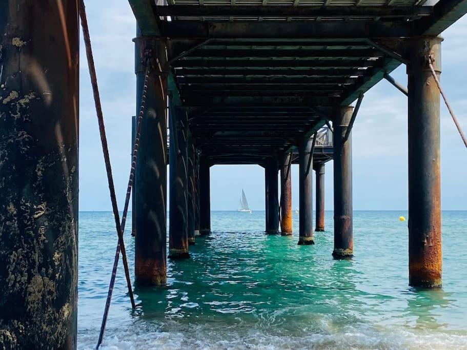 Les Voiles Blanches T2 Luxe A 100M De La Plage Leucate Dış mekan fotoğraf