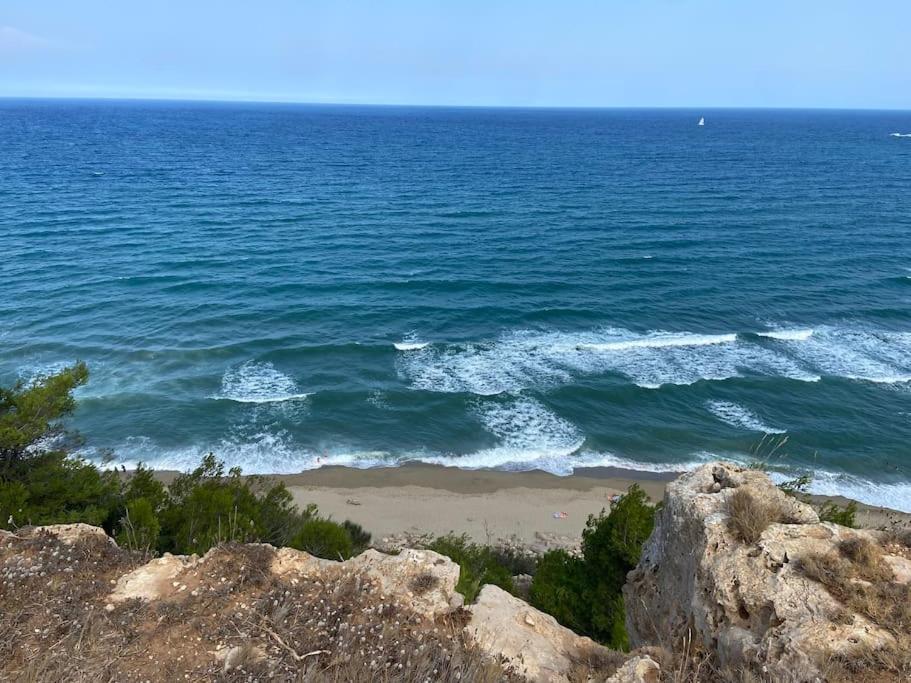 Les Voiles Blanches T2 Luxe A 100M De La Plage Leucate Dış mekan fotoğraf