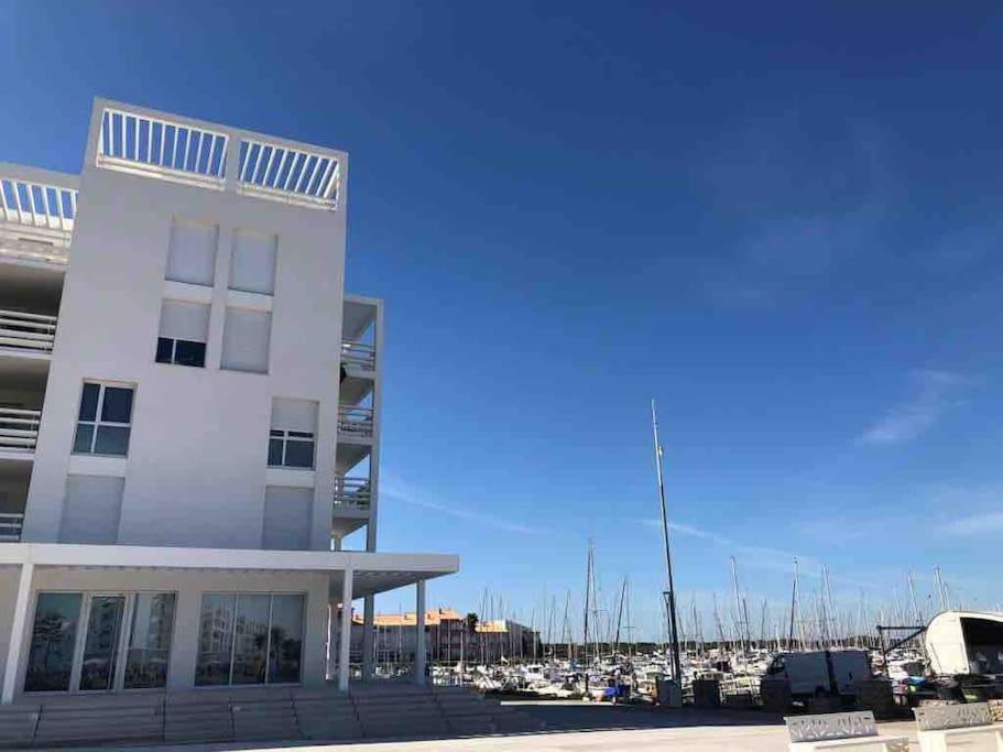 Les Voiles Blanches T2 Luxe A 100M De La Plage Leucate Dış mekan fotoğraf