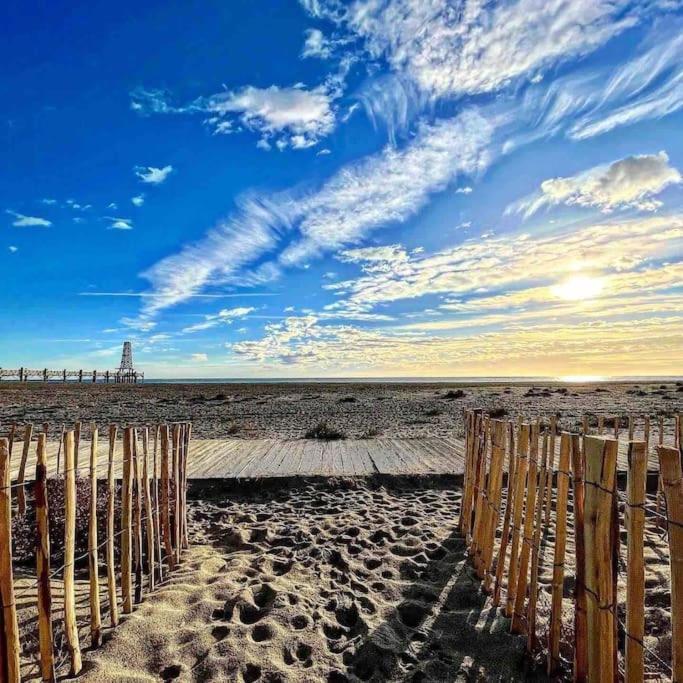 Les Voiles Blanches T2 Luxe A 100M De La Plage Leucate Dış mekan fotoğraf
