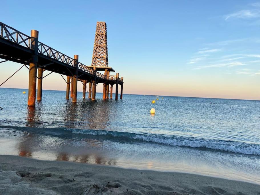Les Voiles Blanches T2 Luxe A 100M De La Plage Leucate Dış mekan fotoğraf