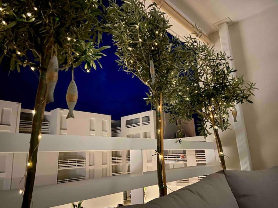 Les Voiles Blanches T2 Luxe A 100M De La Plage Leucate Dış mekan fotoğraf