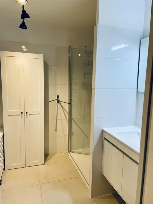 Les Voiles Blanches T2 Luxe A 100M De La Plage Leucate Dış mekan fotoğraf