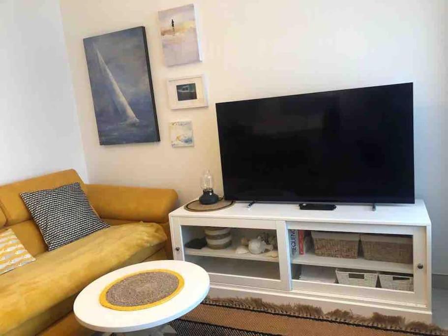 Les Voiles Blanches T2 Luxe A 100M De La Plage Leucate Dış mekan fotoğraf