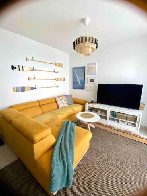 Les Voiles Blanches T2 Luxe A 100M De La Plage Leucate Dış mekan fotoğraf